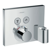 Hansgrohe Shower Select 15765000 Mode D'emploi / Instructions De Montage