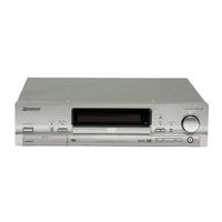 Pioneer DVR-7000 Mode D'emploi