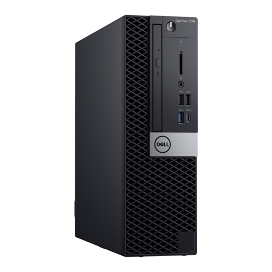 Dell OptiPlex 7070 Caractéristiques Et Configuration