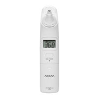 Omron Gentle Temp 520 Manuel D'instructions