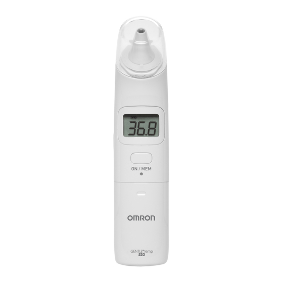 Omron MC-520-E Manuel D'instructions