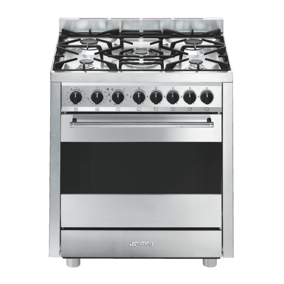 Smeg B7GMXI9 INOX Mode D'emploi