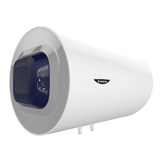 Ariston Blu1 Eco H 100 Mode D'emploi