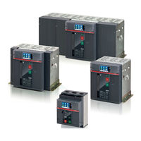 Abb SACE Emax 2 Serie Manuel D'utilisation