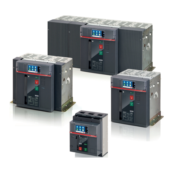 ABB SACE Emax 2 Serie Manuel D'utilisation