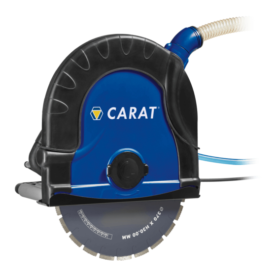 Carat W-3714 Manuel D'utilisation