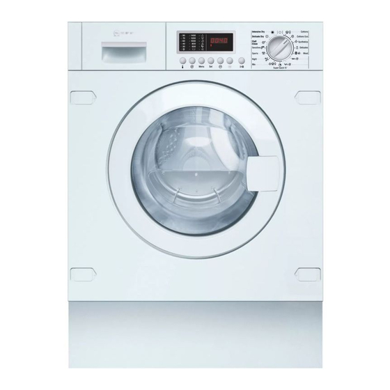 NEFF V6540X1EU Notice D'utilisation Et D'installation