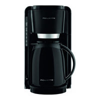 Rowenta Adagio CT3801 Mode D'emploi
