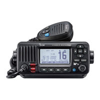 Icom iM424G Manuel D'instructions