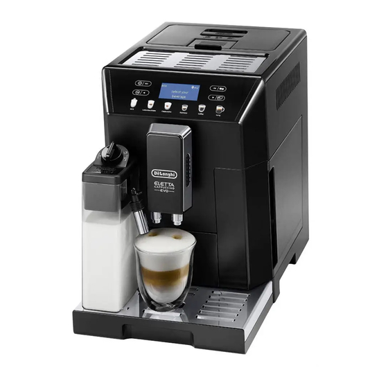 DeLonghi ECAM46.860.B Mode D'emploi