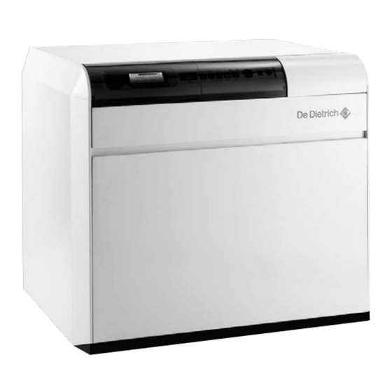 Mise En Service Avec Tableau De Commande Diematic-M Delta; Description ...