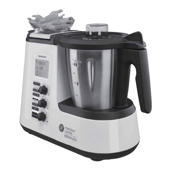 SILVERCREST MONSIEUR CUISINE PLUS SKMK 1200 B2 MODE D'EMPLOI ...
