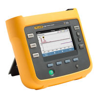 Fluke 1738 Mode D'emploi