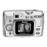 Kodak EasyShare CX7330 Zoom Guide D'utilisation