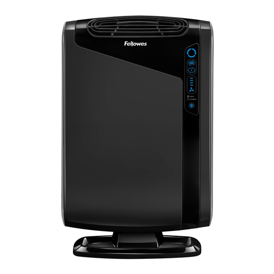 Fellowes AeraMax 290 Mode D'emploi