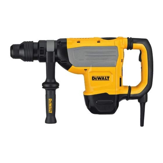 DeWalt D25733 Guide D'utilisation