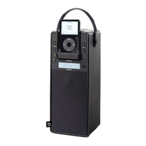 Audio Pro PORTO Manuel D'utilisation