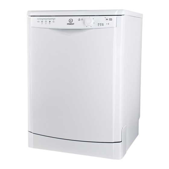 Indesit DFG 15B10 Mode D'emploi