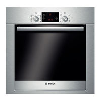Bosch HBG73B5 0F Série Notice D'utilisation