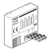 Hager TS 304 Notice D'instructions