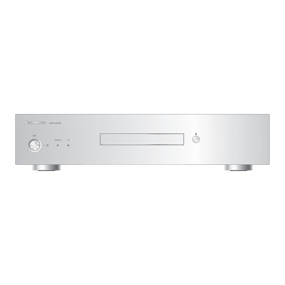 Technics ST-G30 Guide D'utilisation