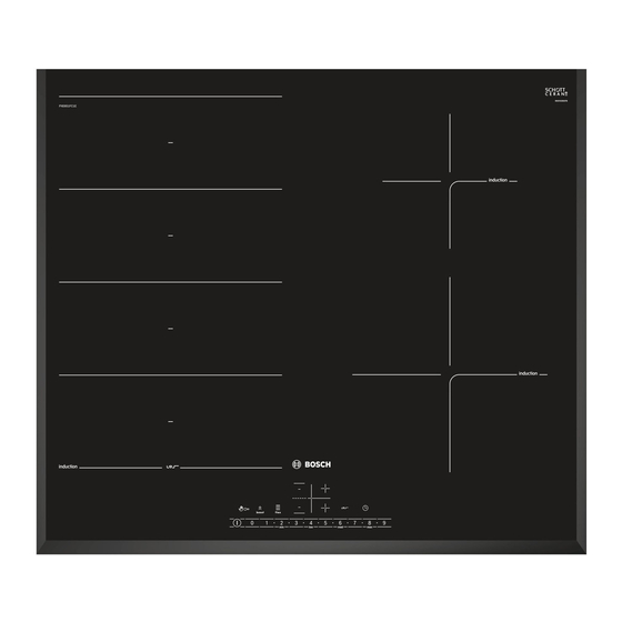 Bosch PXE F Série Notice D'utilisation