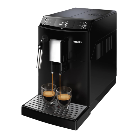 Philips 3100 Serie Mode D'emploi