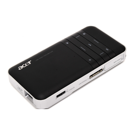 Acer C20 Mode D'emploi