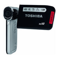 Toshiba CAMILEO P20 Manuel De L'utilisateur