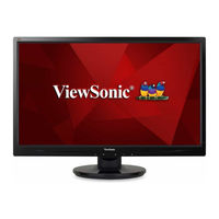 ViewSonic VA2246ma-LED Guide De L'utilisateur