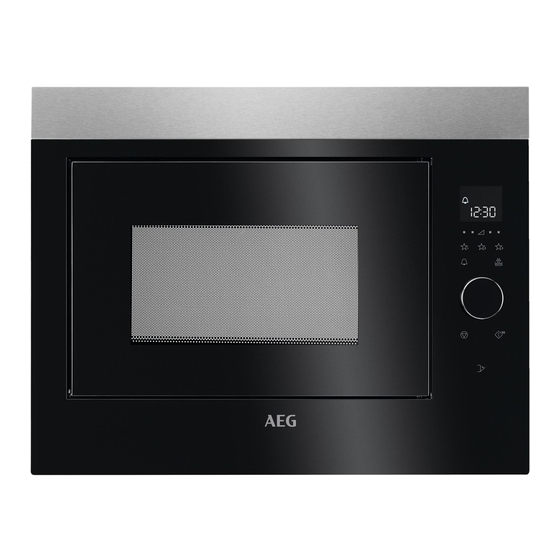 AEG MBE2658SE Notice D'utilisation