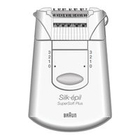 Braun Silk-épil SuperSoft Plus ER 1373 Mode D'emploi