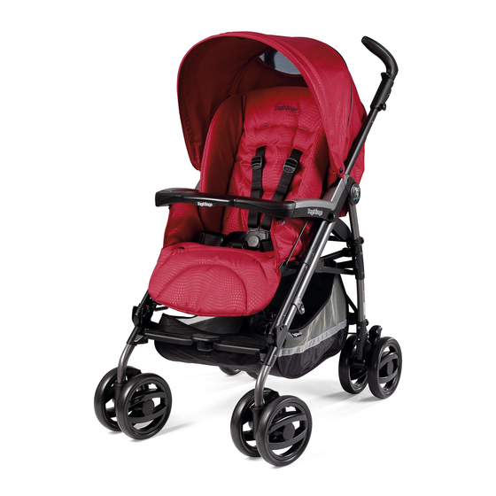 Peg-Perego Pliko P3 Notice D'emploi