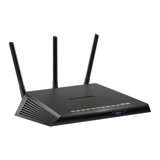 NETGEAR Nighthawk XR300 Démarrage Rapide