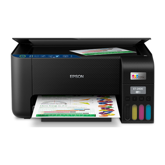 Epson ET-2400 Guide De L'utilisateur