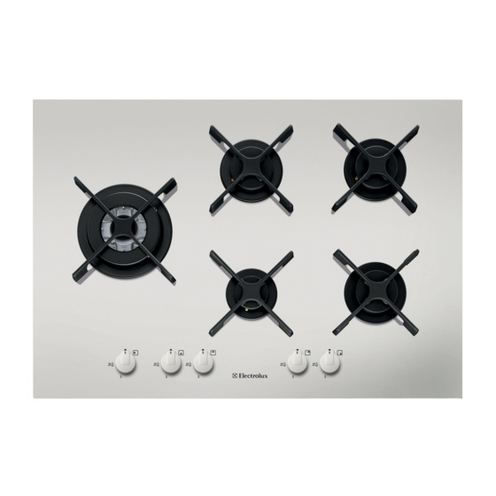 Electrolux EHT70830X Notice D'utilisation