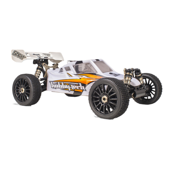 Hobbytech SPIRIT Manuel D'instructions