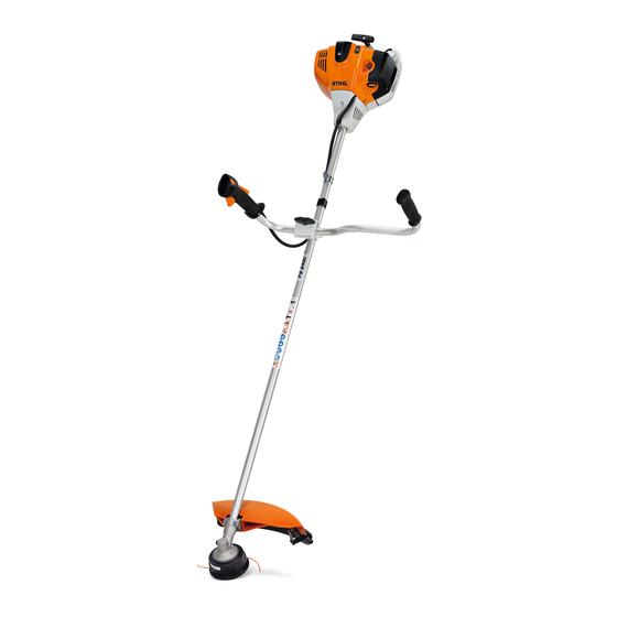 Stihl FS 240 Manuel D'utilisation