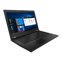 Lenovo ThinkPad P17 Gen 1 Guide De Configuration