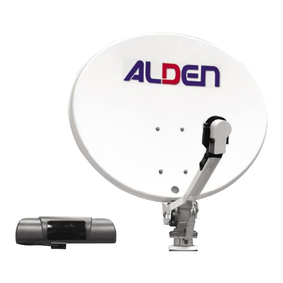 ALDEN New Satlight Guide D'utilisation