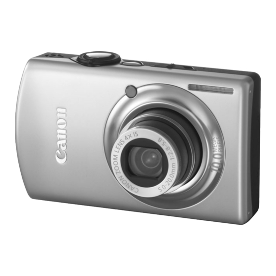 Canon DIGITAL IXUS 870 IS Guide D'utilisation