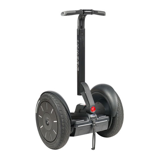 Segway i2 SE Manuel De L'utilisateur