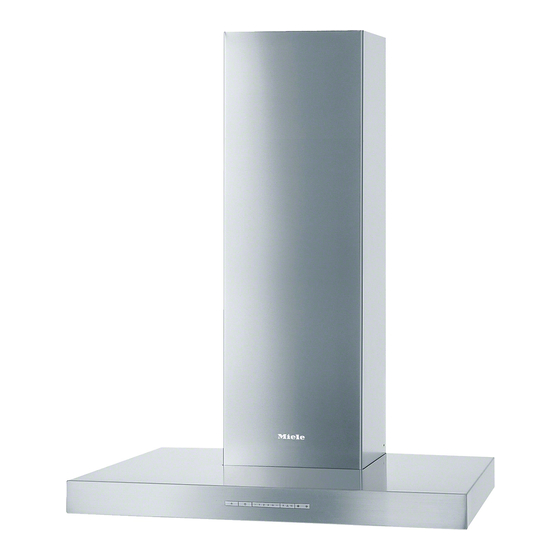 Miele DA 428-6 Notice De Montage Et D'utilisation