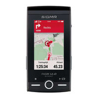 Sigma ROX 12.0 SPORT Mode D'emploi