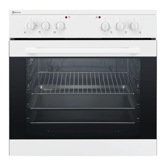 Electrolux GHL3046SW Notice D'utilisation