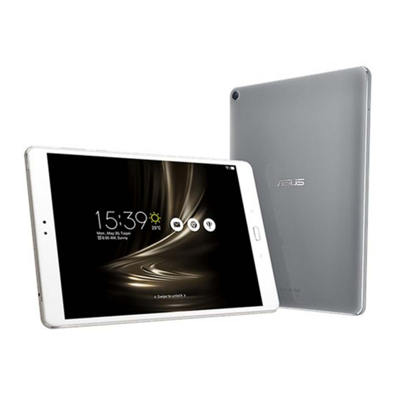 Asus Zenpad 10 3S Manuel Électronique