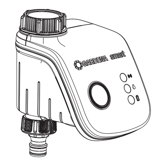 Gardena smart system Mode D'emploi