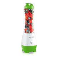 SEVERIN Smoothie Mix & Go SM 3741 Mode D'emploi