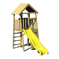 wendi toys Junior Play Tower Instructions D'installation Et D'utilisation