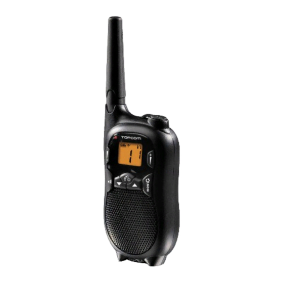 Topcom Twintalker 5010 Manuel D'utilisateur